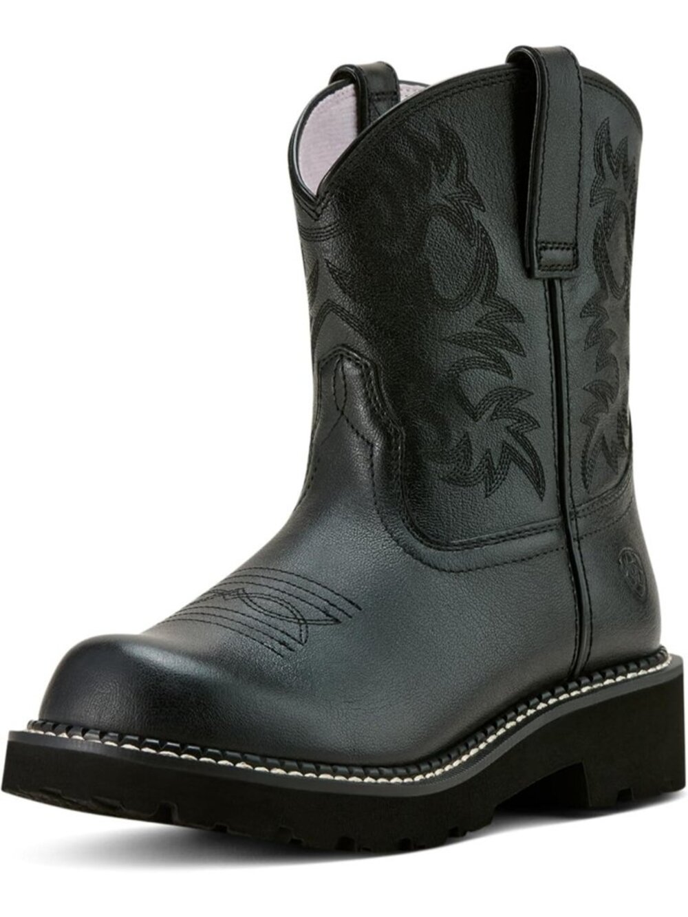 Womenโs Madison Avenue Brown Fatbaby Western Cowboy Boots Cowgirl Boots
